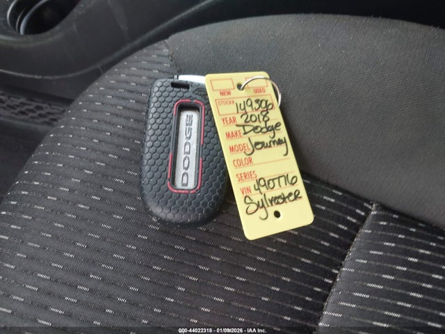 Продаж на аукціоні авто 2018 Dodge Journey Se, vin: 3C4PDCAB8JT490776, номер лоту: 44022318