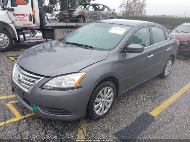 2015 NISSAN SENTRA 3N1AB7AP3FL633870 Photo 1