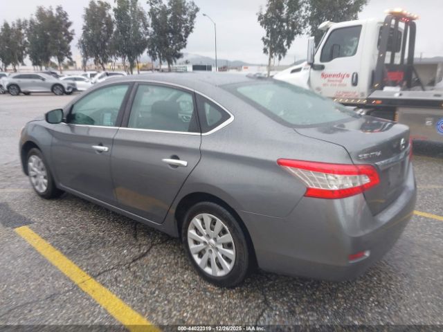 2015 NISSAN SENTRA 3N1AB7AP3FL633870 Photo 2