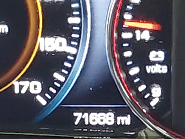 1GKKNXLS5KZ125451 GMC Acadia Denali