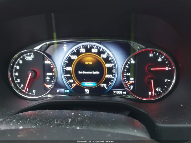1GKKNXLS5KZ125451 GMC Acadia Denali
