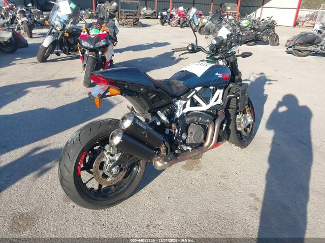 56KRZU224R3015173 INDIAN MOTORCYCLE CO. Ftr X 100% R Carbon