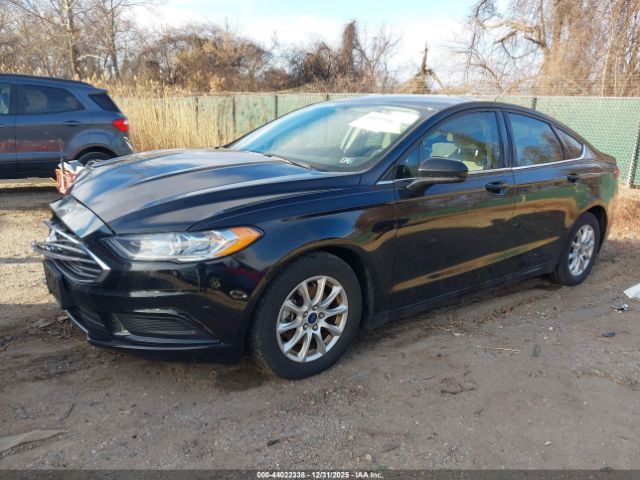 2018 FORD FUSION 3FA6P0G71JR228816 Photo 1