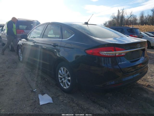 2018 FORD FUSION 3FA6P0G71JR228816 Photo 2
