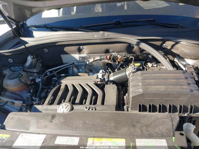 1V2TR2CA6MC532116 Volkswagen Atlas 3.6l V6 Sel Premium