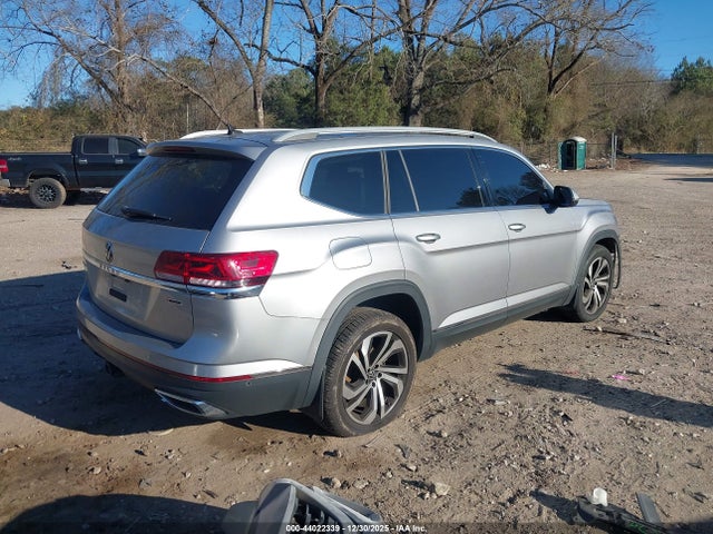 1V2TR2CA6MC532116 Volkswagen Atlas 3.6l V6 Sel Premium