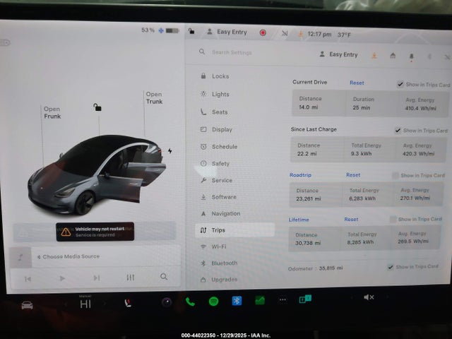 2018 TESLA MODEL 3 5YJ3E1EB1JF144495 Photo 6