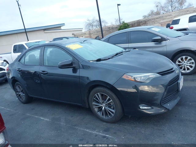 2T1BURHE9JC017677 Toyota COROLLA LE
