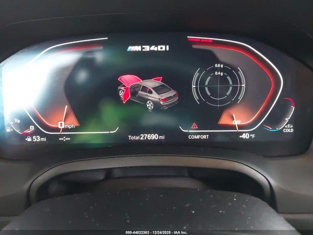 WBA5U7C0XLFH08501 BMW 3 Series M340i