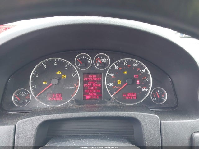 2004 AUDI ALLROAD WA1YD64B14N098111 Photo 6