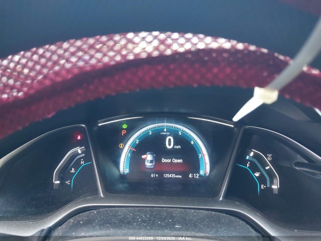 Honda CIVIC EX 2018 2HGFC2F77JH529591 Image 7