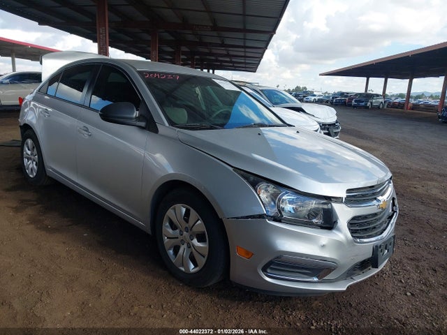 Chevrolet Cruze Ls Auto 2015 1G1PA5SH2F7204237 главное изображение