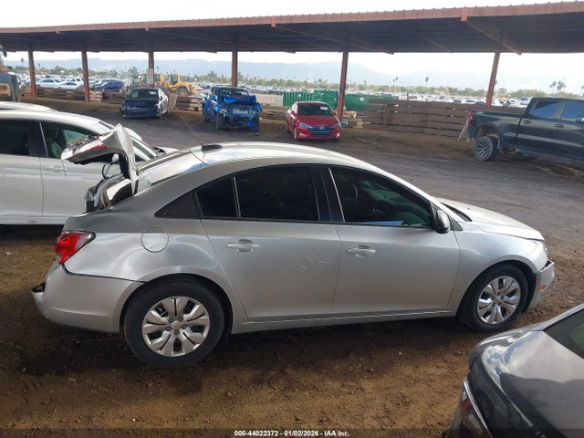 Chevrolet Cruze Ls Auto 2015 1G1PA5SH2F7204237 Image 13