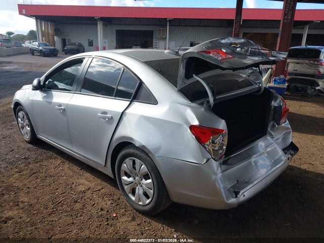 Chevrolet Cruze Ls Auto 2015 1G1PA5SH2F7204237 Image 3