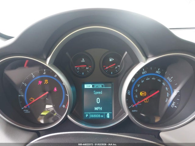 Chevrolet Cruze Ls Auto 2015 1G1PA5SH2F7204237 Image 7