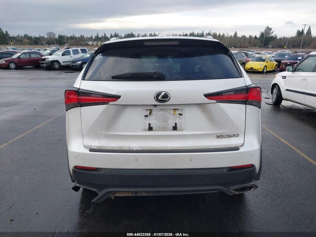 2019 Lexus Nx 300 მანქანა იყიდება აუქციონზე, vin: JTJBARBZ4K2196454, აუქციონის ნომერი: 44022388