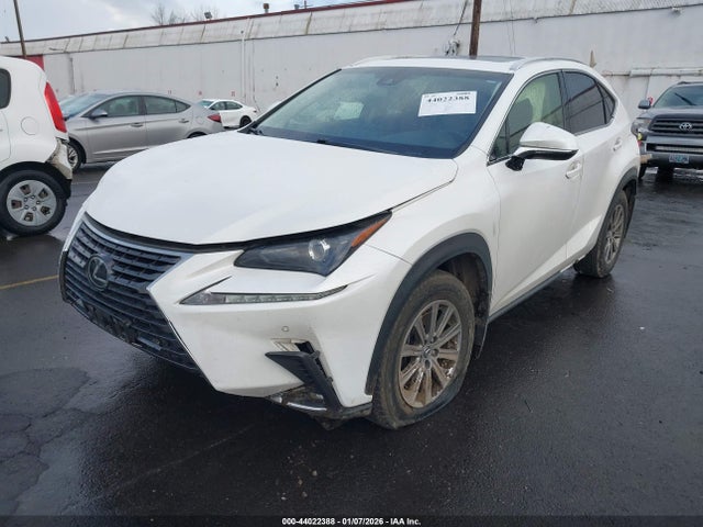 2019 Lexus Nx 300 მანქანა იყიდება აუქციონზე, vin: JTJBARBZ4K2196454, აუქციონის ნომერი: 44022388