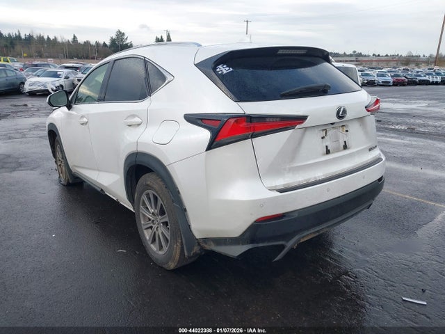 2019 Lexus Nx 300 მანქანა იყიდება აუქციონზე, vin: JTJBARBZ4K2196454, აუქციონის ნომერი: 44022388