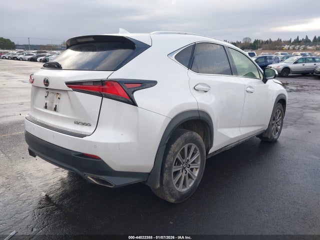 2019 Lexus Nx 300 მანქანა იყიდება აუქციონზე, vin: JTJBARBZ4K2196454, აუქციონის ნომერი: 44022388