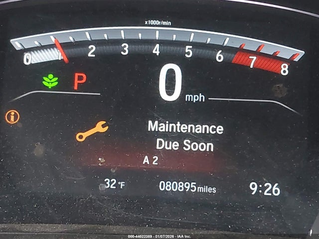 2HKRW2H5XJH617623 Honda CR-V EX