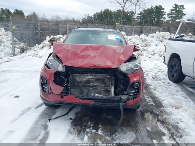 KNDPNCACXK7596528 KIA Sportage Ex