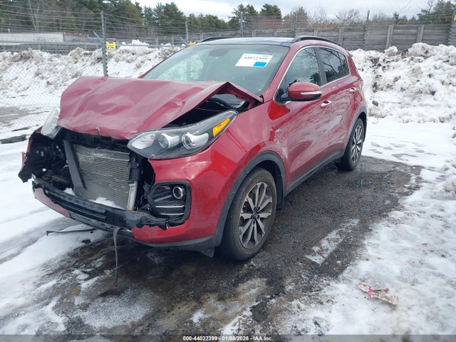 KNDPNCACXK7596528 KIA Sportage Ex