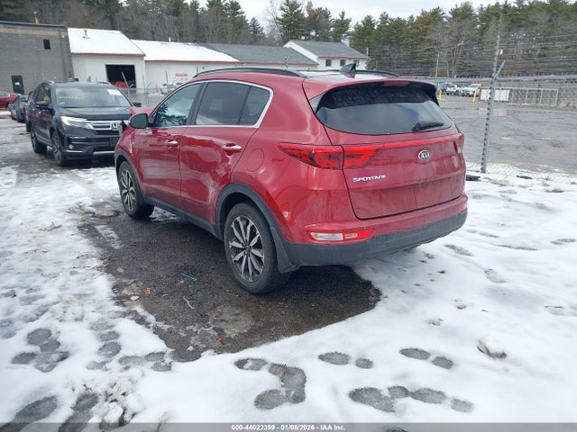 KNDPNCACXK7596528 KIA Sportage Ex