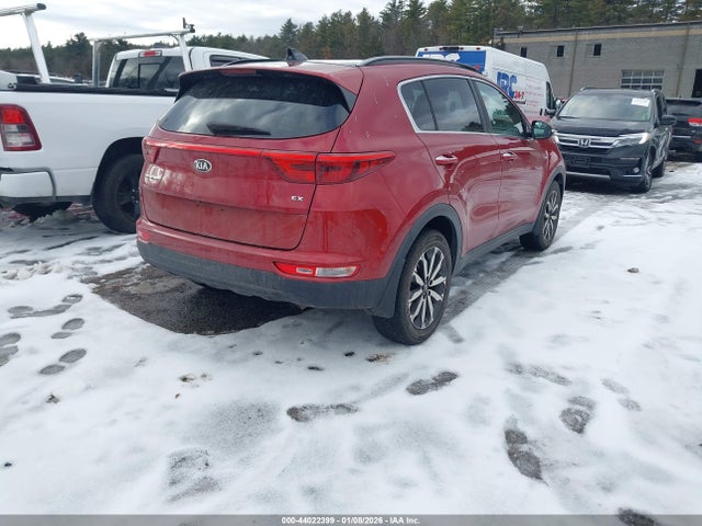 KNDPNCACXK7596528 KIA Sportage Ex