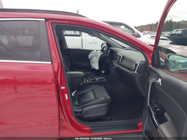 KNDPNCACXK7596528 KIA Sportage Ex