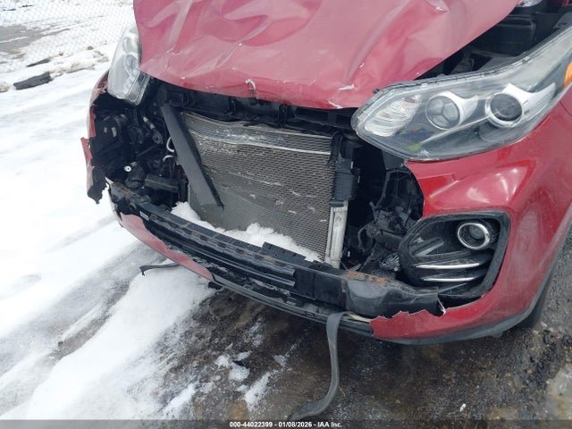 KNDPNCACXK7596528 KIA Sportage Ex