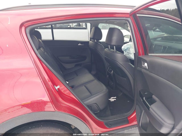 KNDPNCACXK7596528 KIA Sportage Ex