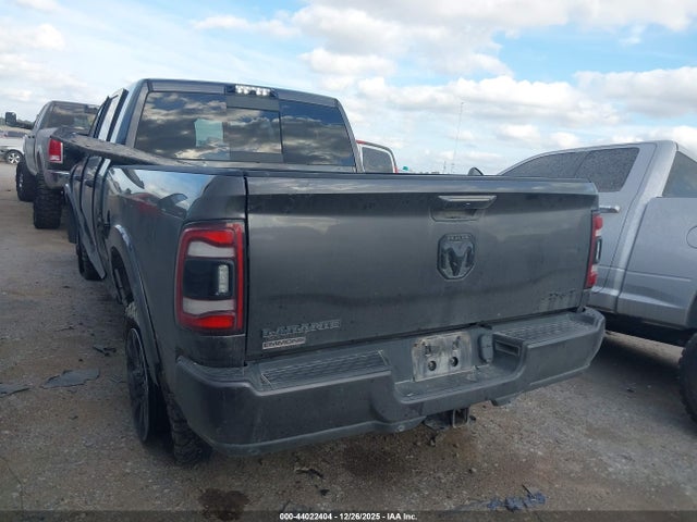Продаж на аукціоні авто 2021 Ram 2500 Laramie  4x4 6'4 Box, vin: 3C6UR5NL3MG512075, номер лоту: 44022404