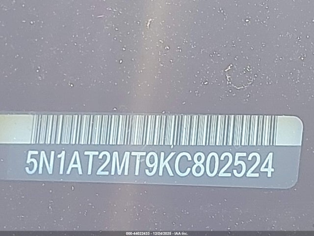 2019 NISSAN ROGUE 5N1AT2MT9KC802524 Photo 8