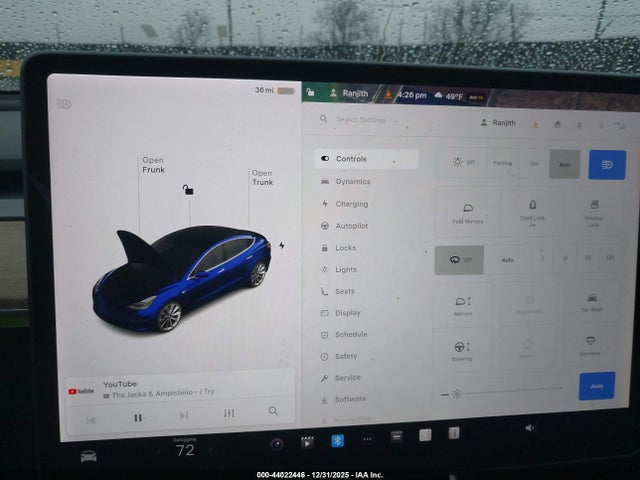 Tesla Model 3 Long Range/mid Range 2018 5YJ3E1EA7JF018262 Image 17
