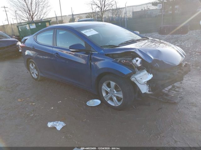 2016 HYUNDAI ELANTRA 5NPDH4AE2GH783783