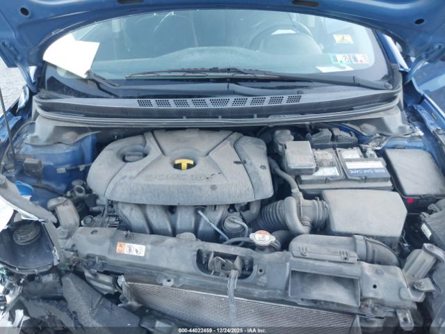 2016 HYUNDAI ELANTRA 5NPDH4AE2GH783783 Photo 9