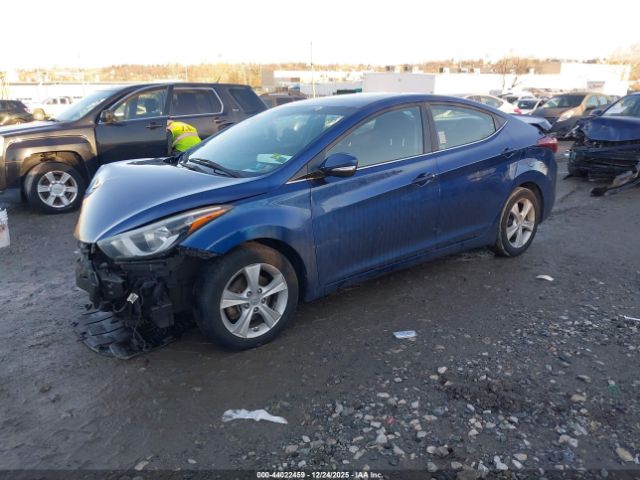 2016 HYUNDAI ELANTRA 5NPDH4AE2GH783783 Photo 1