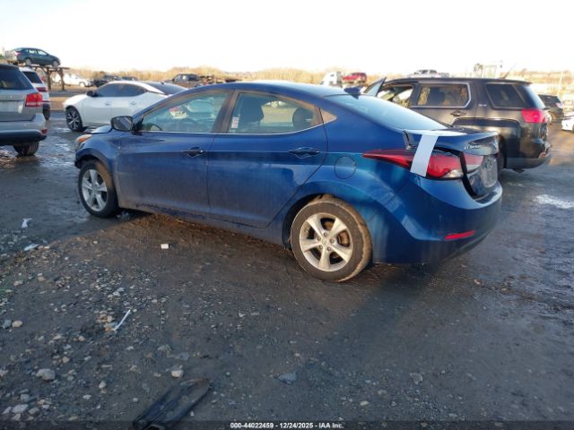 2016 HYUNDAI ELANTRA 5NPDH4AE2GH783783 Photo 2