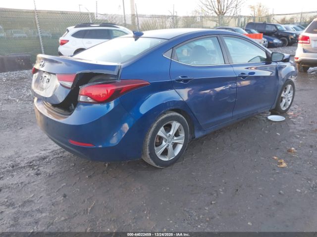 2016 HYUNDAI ELANTRA 5NPDH4AE2GH783783 Photo 3