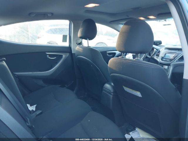 2016 HYUNDAI ELANTRA 5NPDH4AE2GH783783 Photo 7