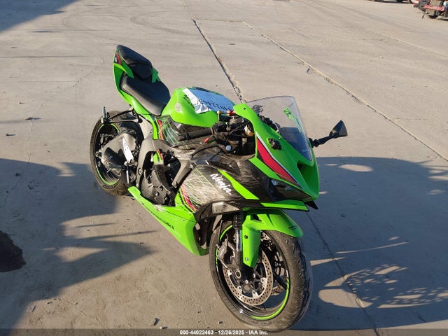 2024 KAWASAKI ZX636 JKBZXJK17RA001061