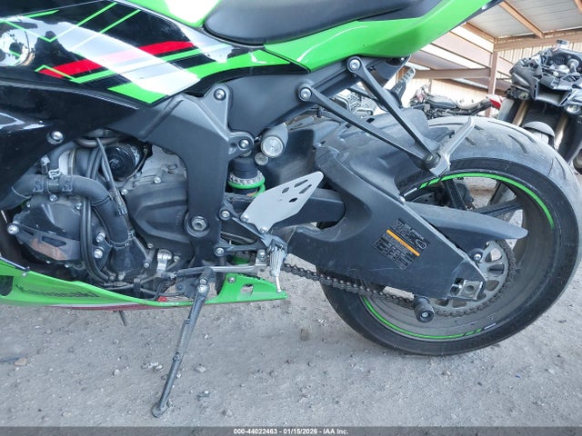 JKBZXJK17RA001061 Kawasaki Zx636 K