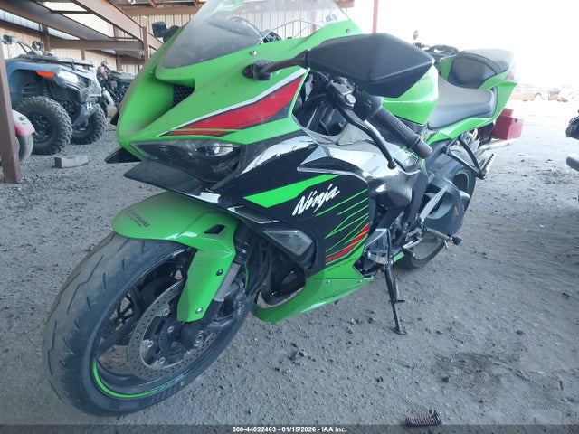 JKBZXJK17RA001061 Kawasaki Zx636 K
