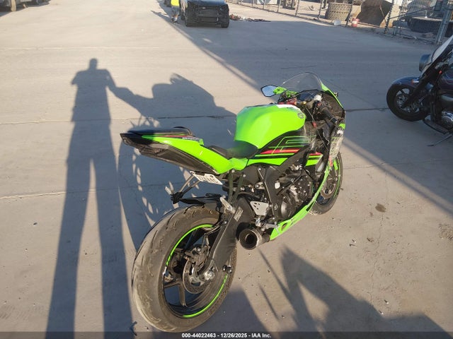 2024 KAWASAKI ZX636 JKBZXJK17RA001061 Photo 3