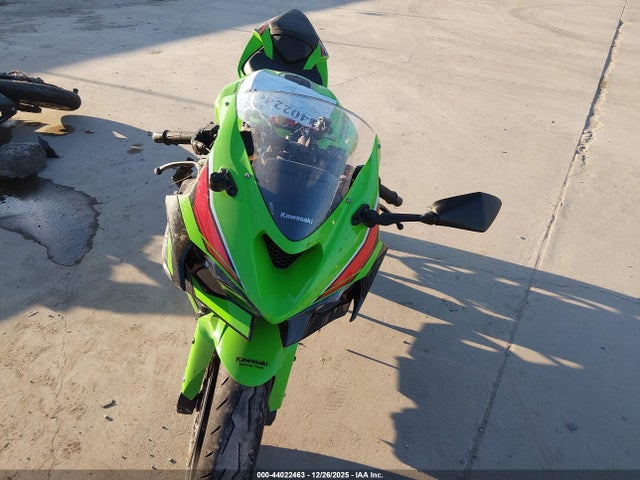 2024 KAWASAKI ZX636 JKBZXJK17RA001061 Photo 4