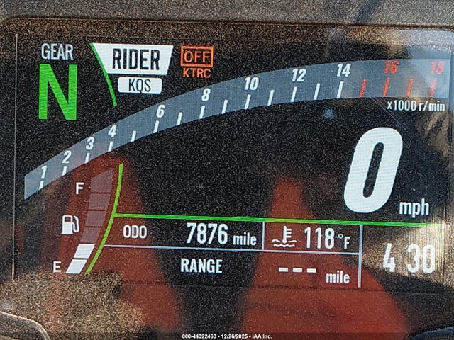 2024 KAWASAKI ZX636 JKBZXJK17RA001061 Photo 6