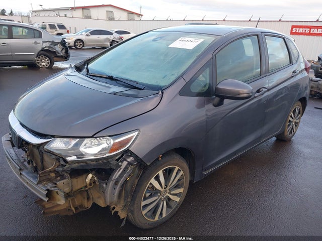 3HGGK5H05JM701515 Honda Fit Ex-l