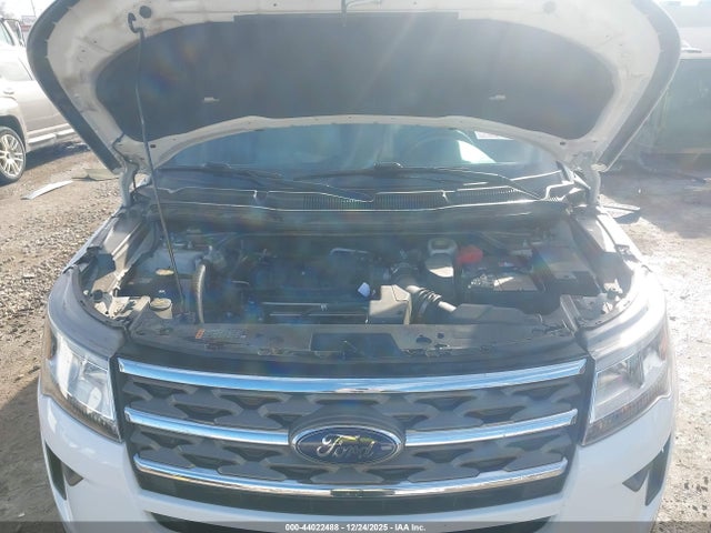 1FM5K8B81JGC01248 Ford Explorer