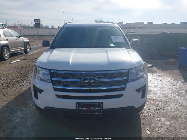 1FM5K8B81JGC01248 Ford Explorer