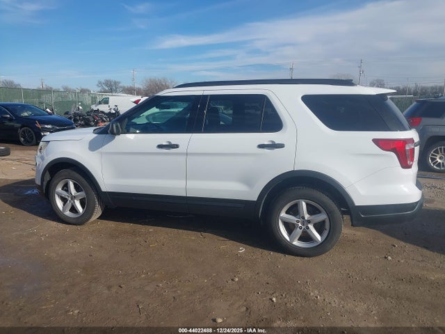 1FM5K8B81JGC01248 Ford Explorer